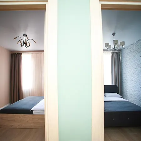 3 Bedroom, 2 Bathroom Near Forum Lviv
